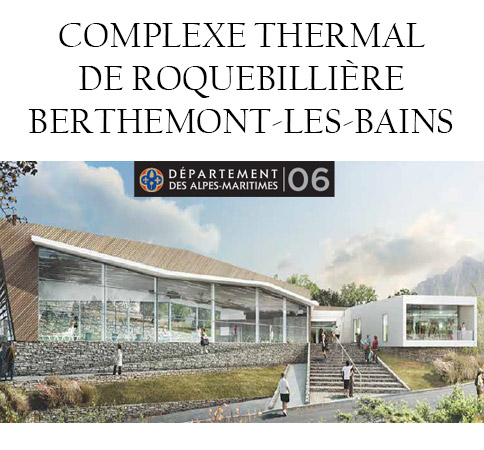 Complexe thermal de Roquebilli&egrave;re Berthemont-les-Bains