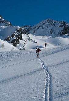 Ski de randonn&eacute;e